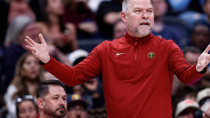 Denver Nuggets head coach Michael Malone