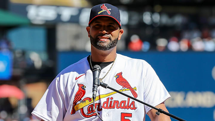 Albert Pujols es considerado uno de los mejores peloteros de la historia de las Grandes Ligas