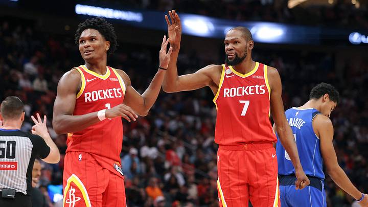 The Rockets dominated in their season opener. 
