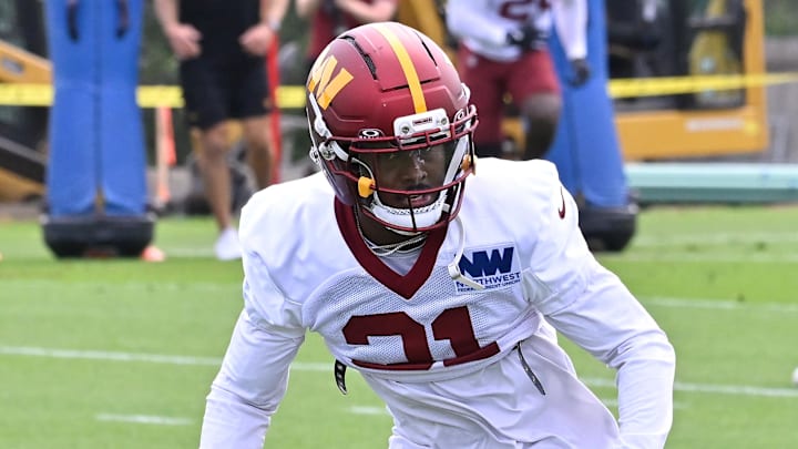 Washington Commanders cornerback Jonathan Jones