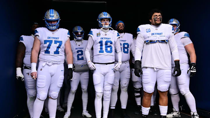 Sewell and Ragnow stuck up for their quarterback after the Lions' disappointing playoff defeat. Sewell and Ragnow stuck up for their quarterback after the Lions' disappointing playoff defeat.