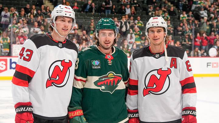 New Jersey Devils v Minnesota Wild