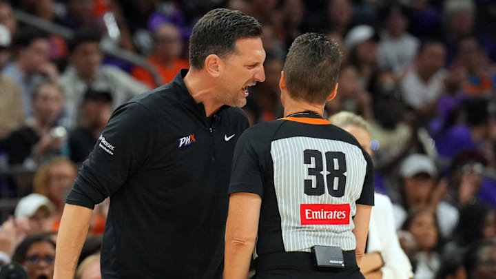 Nate Tibbetts was tossed in Game 4 of the WNBA Finals Friday
