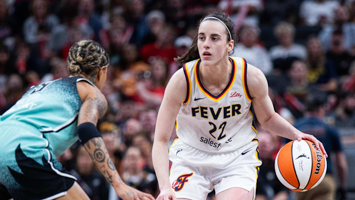 Caitlin Clark is set to play in her first 2026 preseason game with the Fever in Saturday afternoon’s matchup against the Liberty. 