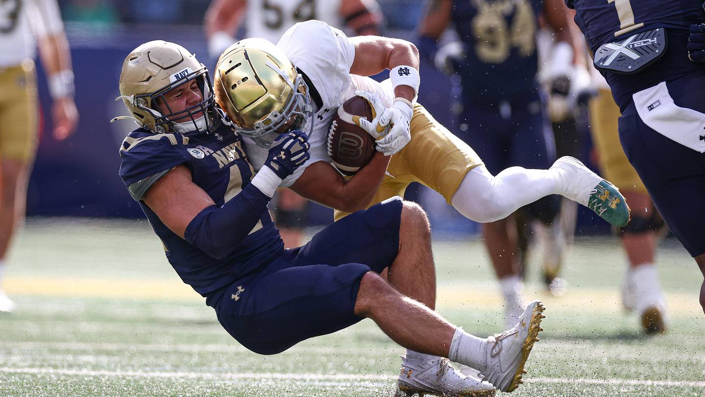 Notre Dame and the Ever-Feared 'Week After Navy'