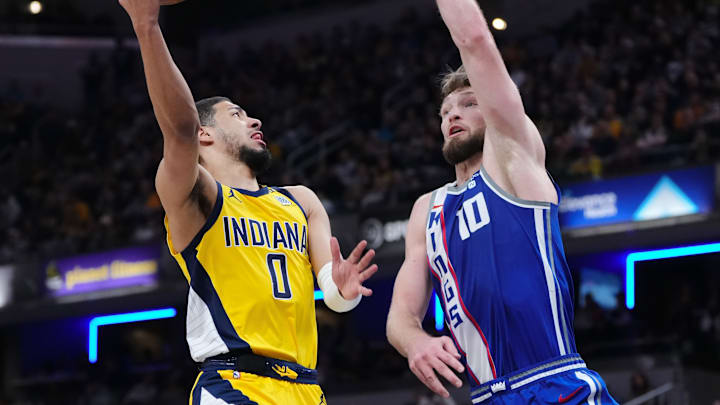 Indiana Pacers, Sacramento Kings, Tyrese Haliburton, Domantas Sabonis, NBA Trade Rumors
