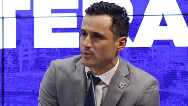 Washington Nationals president of baseball operations Paul Toboni