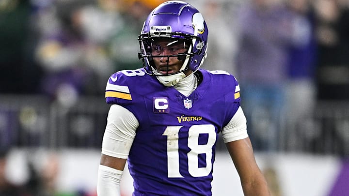 Minnesota Vikings WR Justin Jefferson