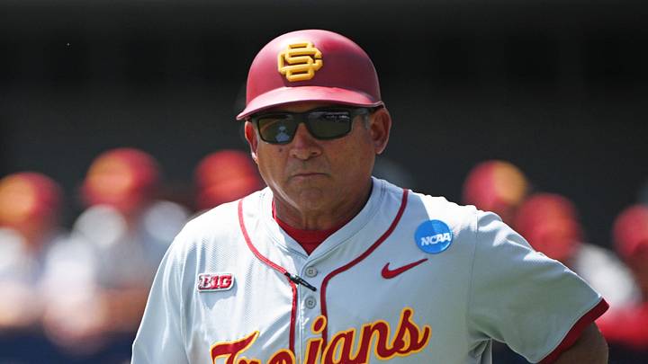 Jun 7, 2026; Chapel Hill, NC, USA; USC Trojans head coach Andy Stankiewicz at Boshamer Stadium. Mandatory Credit: Zachary Taft-Imagn Images Jun 7, 2026; Chapel Hill, NC, USA; USC Trojans head coach Andy Stankiewicz at Boshamer Stadium. Mandatory Credit: Zachary Taft-Imagn Images