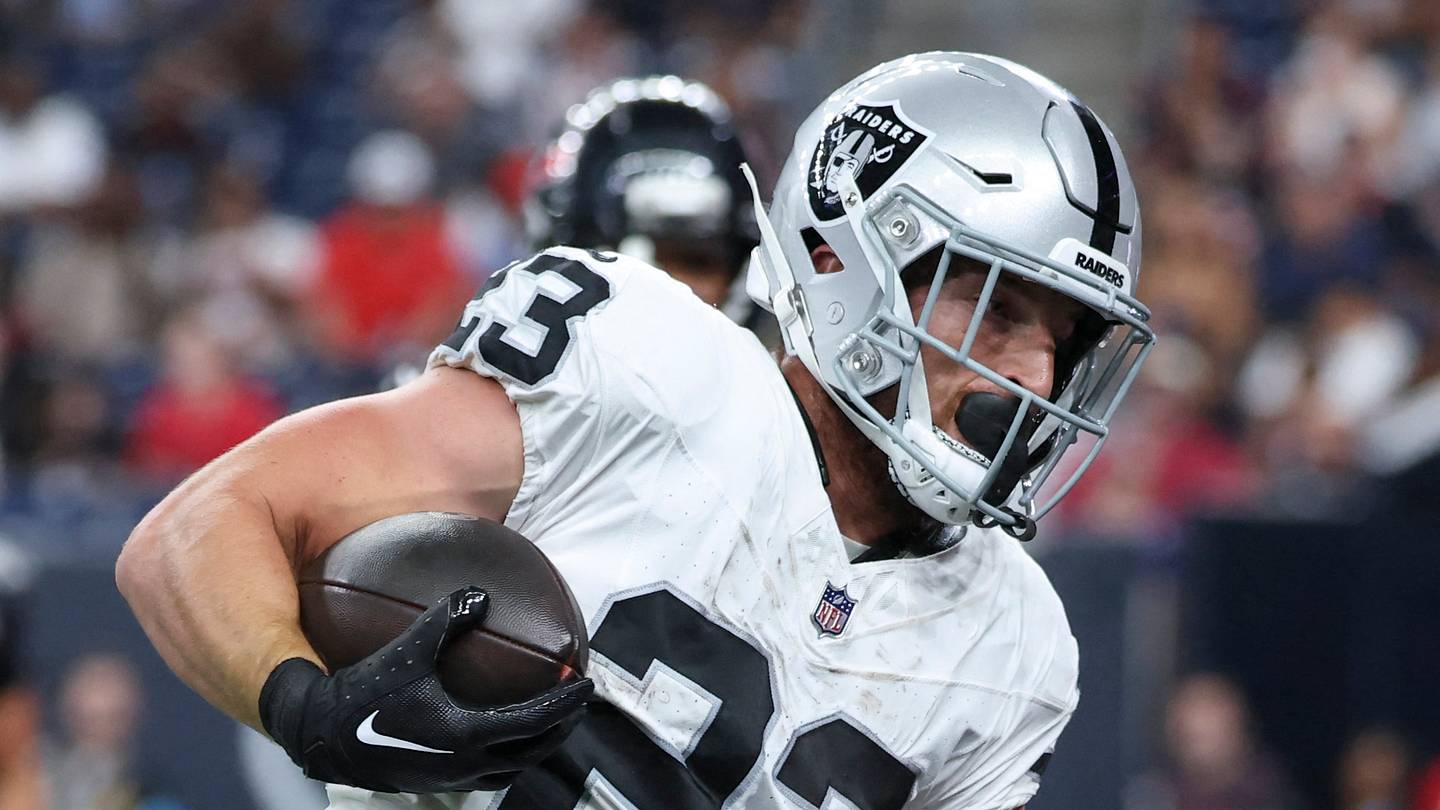 Discussing Raiders' Laube’s Increased Role in Jeanty’s Absence