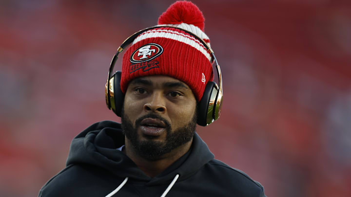 San Francisco 49ers wide receiver Jauan Jennings 