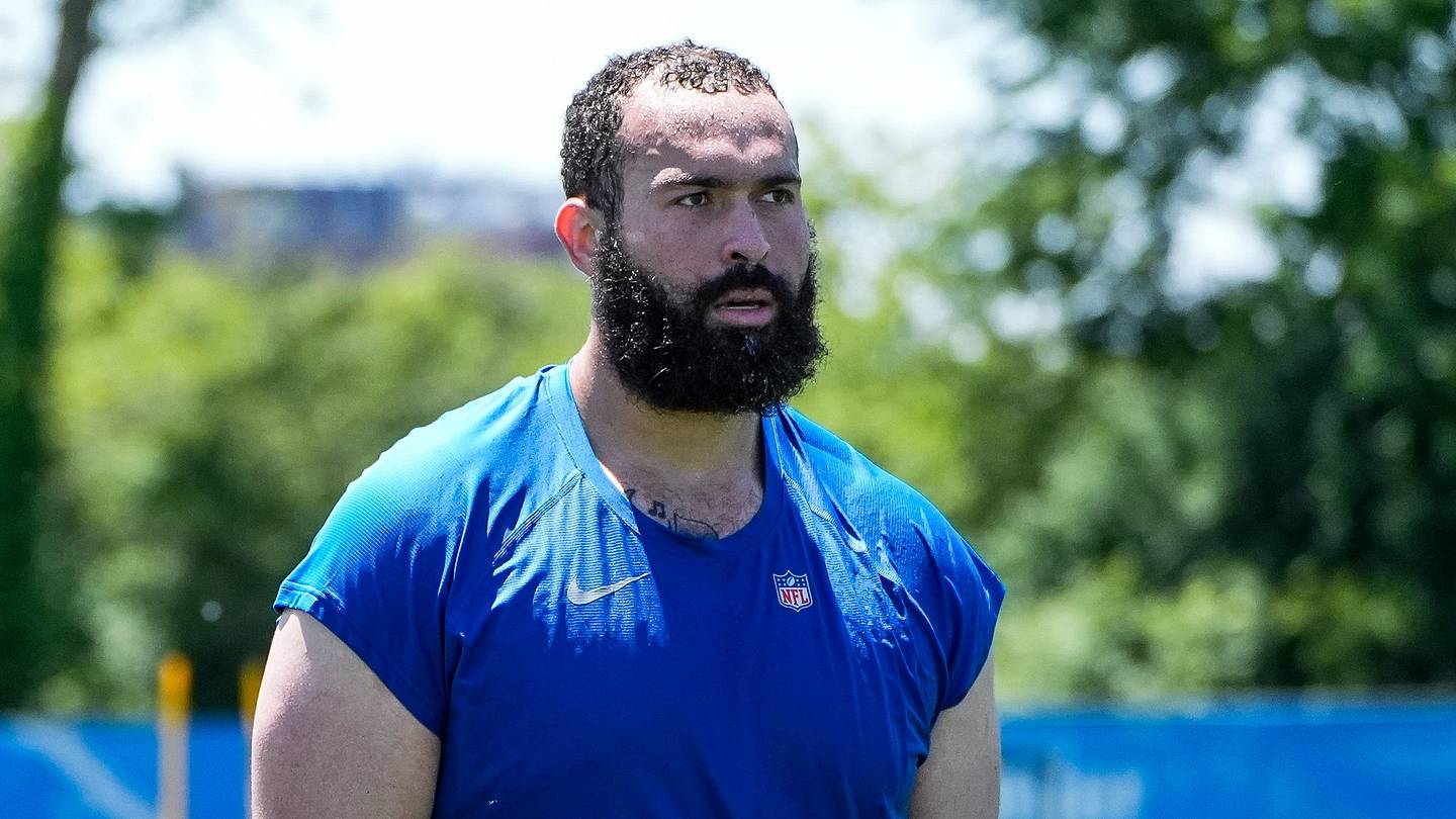 Forgotten Lions veteran could be a training camp surprise nobody saw coming