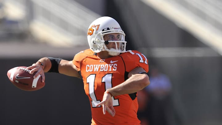 Former Oklahoma State Cowboys quarterback Zac Robinson 