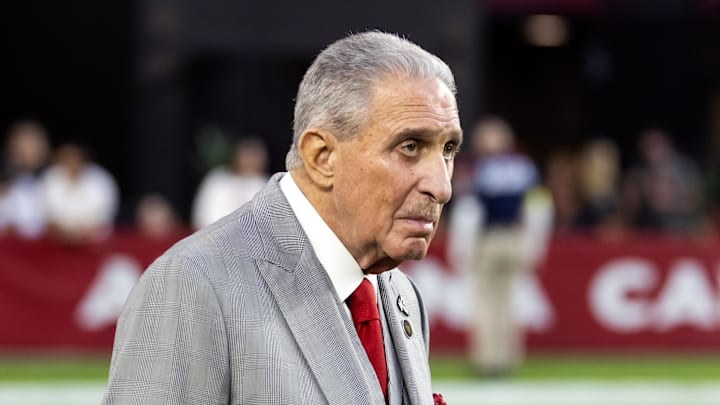 Atlanta Falcons owner Arthur Blank Atlanta Falcons owner Arthur Blank