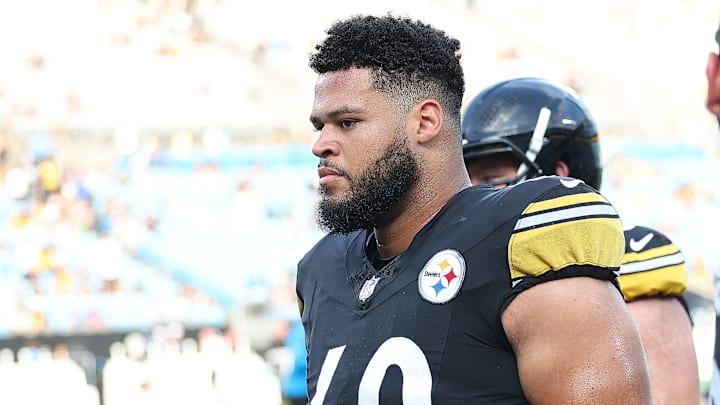 Pittsburgh Steelers OT Dylan Cook Pittsburgh Steelers OT Dylan Cook