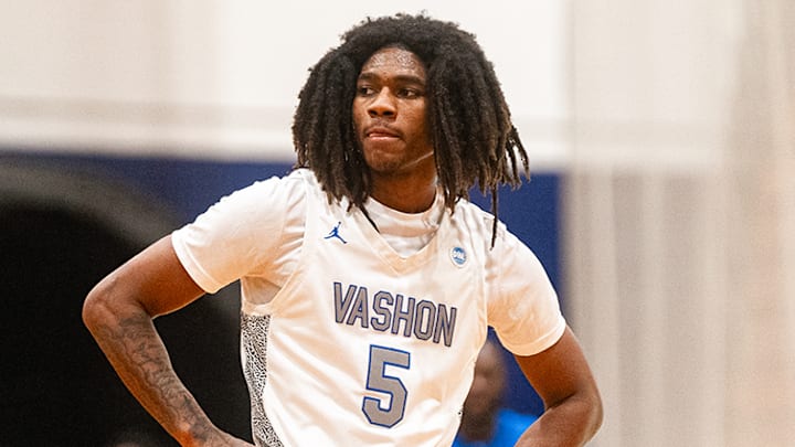 Kain McCaskill leads a talented Vashon team ranked 3rd in the state. 