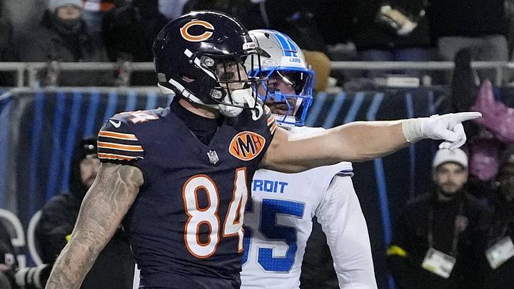 Chicago Bears tight end Colston Loveland will be a popular breakout candidate in 2026 fantasy football drafts. Chicago Bears tight end Colston Loveland will be a popular breakout candidate in 2026 fantasy football drafts.