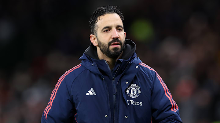 It was another disappointing day for Ruben Amorim