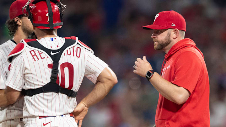 Caleb Cotham, Philadelphia Phillies pitching coach