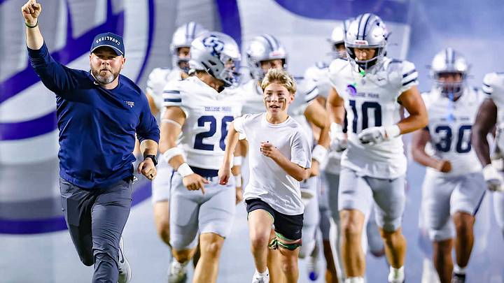 Former The Woodlands College Park head coach Kyle Coats takes over an always contending Atascocita Eagles program in 2026. Former The Woodlands College Park head coach Kyle Coats takes over an always contending Atascocita Eagles program in 2026.
