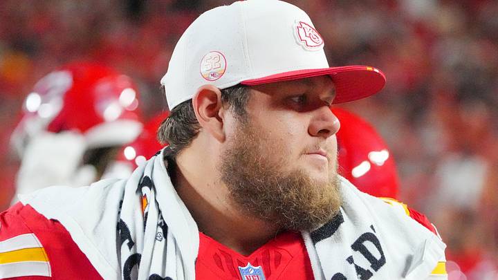 Kansas City Chiefs center Creed Humphrey Kansas City Chiefs center Creed Humphrey