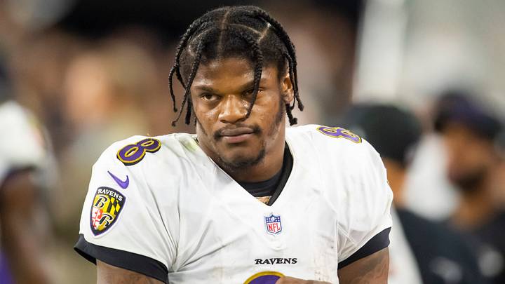 Baltimore Ravens quarterback Lamar Jackson