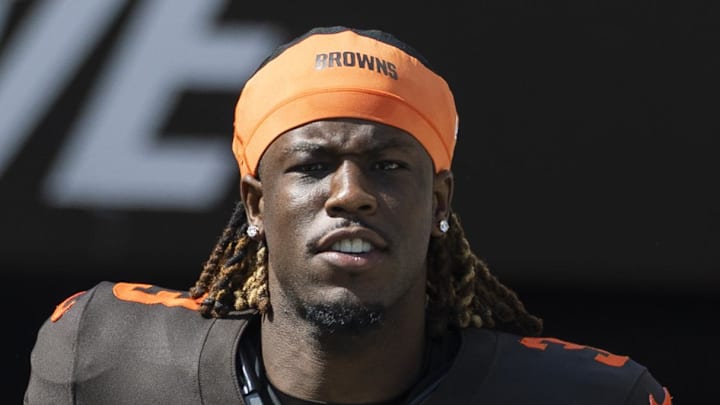 Cleveland Browns wide receiver Jerry Jeudy