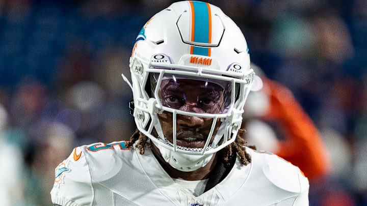 Miami Dolphins Jaylen Wright