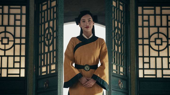 Amanda Zhou as Joo Dee in season 2 of Avatar: The Last Airbender.