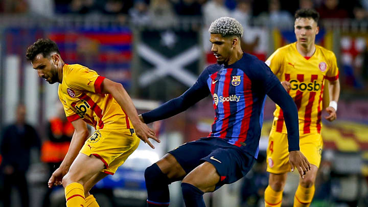 El FC Barcelona es el favorito a ganar el juego contra el Girona de LaLiga