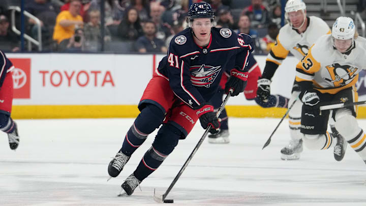 Pittsburgh Penguins v Columbus Blue Jackets