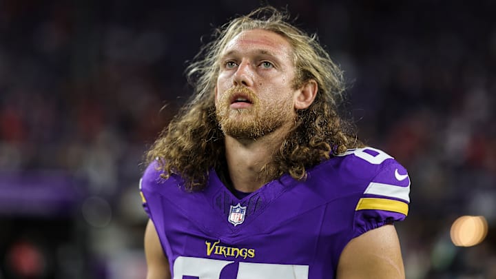 Minnesota Vikings TE T.J. Hockenson