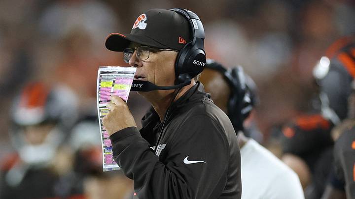 Cleveland Browns head coach Todd Monken