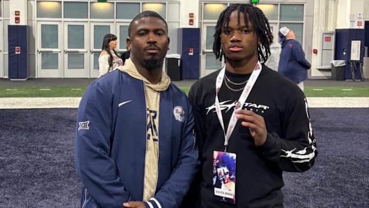 King Rich Johnson on a visit to Arizona King Rich Johnson on a visit to Arizona