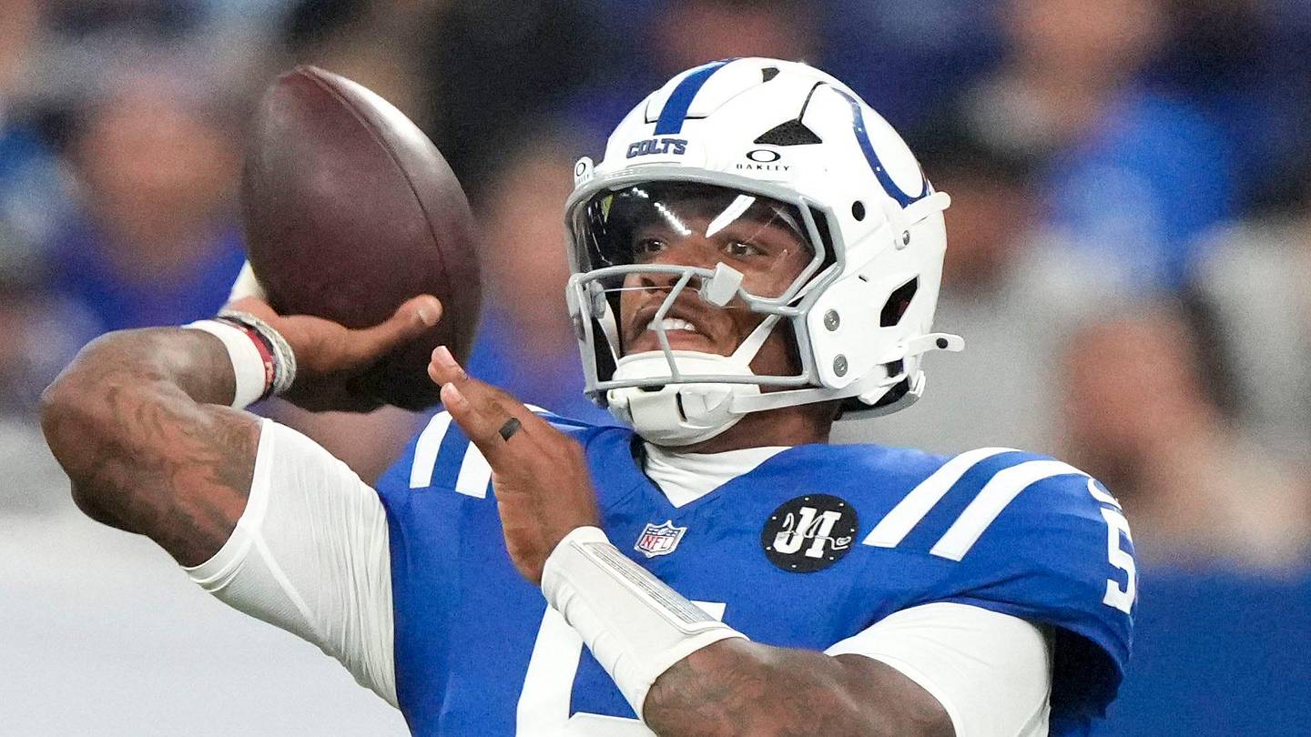 Analyst Shares Why Anthony Richardson Trade Makes Sense For Lions