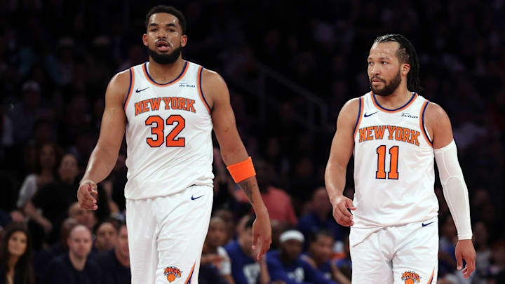 Detroit Pistons v New York Knicks - Game One