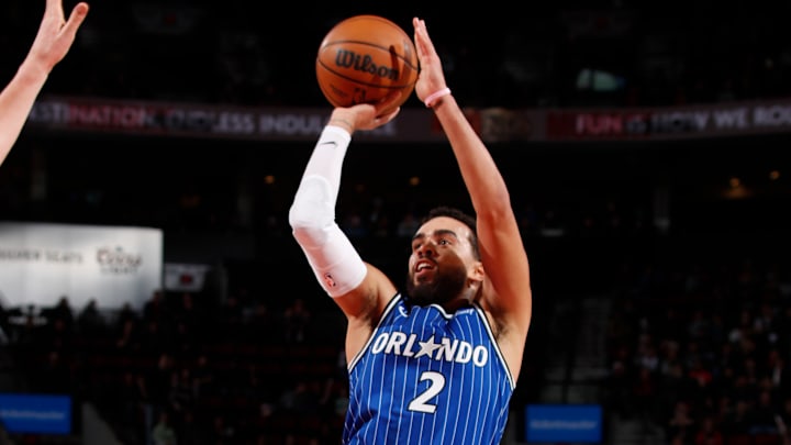 It has been a difficult season for Tyus Jones this season. But the Orlando Magic guard finally had his breakthrough, helping the Magic defeat the Portland Trail Blazers to close their road trip. It has been a difficult season for Tyus Jones this season. But the Orlando Magic guard finally had his breakthrough, helping the Magic defeat the Portland Trail Blazers to close their road trip.