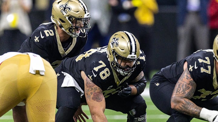 Saints center Erik McCoy will miss the rest of the 2025 season.