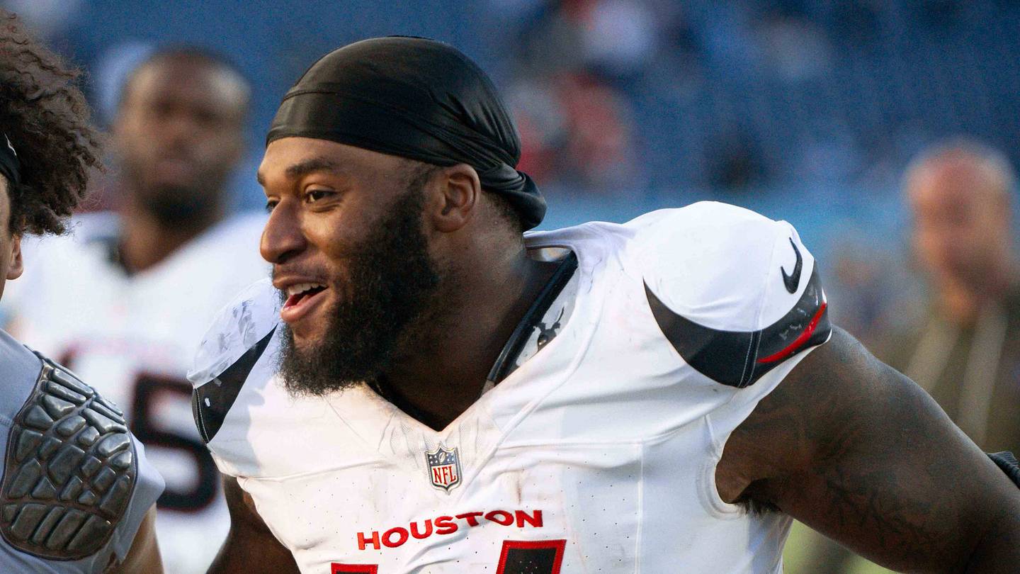 British Brooks injury adds to Texans' growing list of roster setbacks