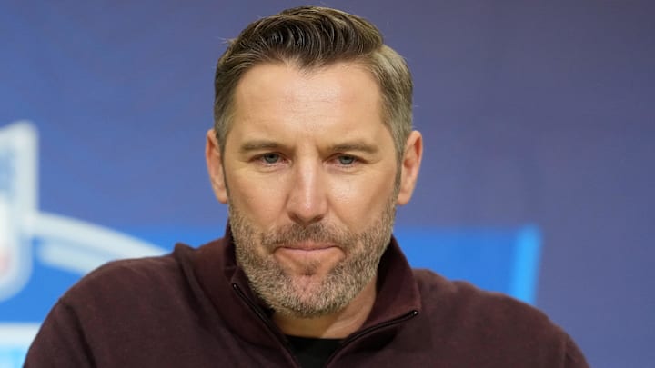 Washington Commanders general manager Adam Peters
