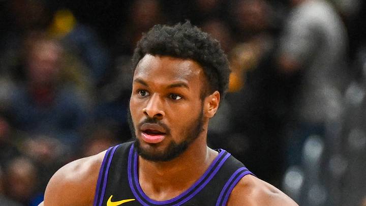Los Angeles Lakers, Bronny James