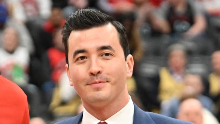 Toronto Raptors general manager Bobby Webster