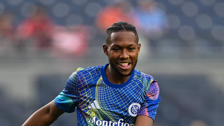 Andrés Perea of NYCFC