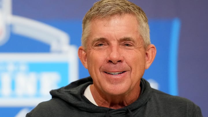 Denver Broncos head coach Sean Payton