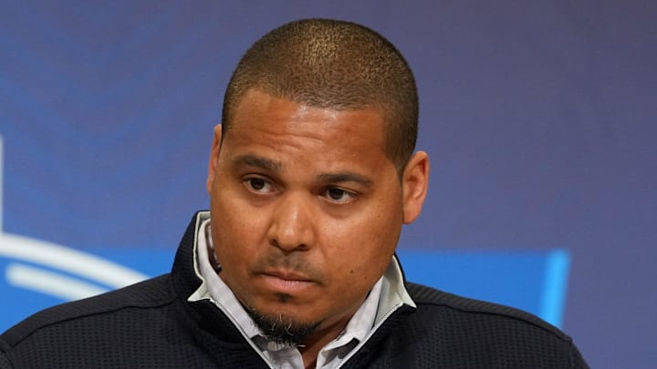 Chicago Bears general manager Ryan Poles