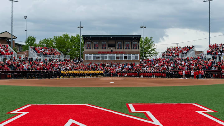 Nebraska should host throughout the 2026 postseason.