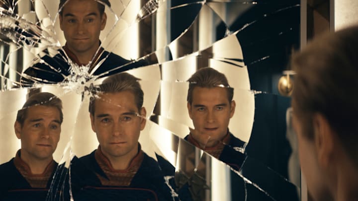 Antony Starr (Homelander) - Credit: Prime Video 