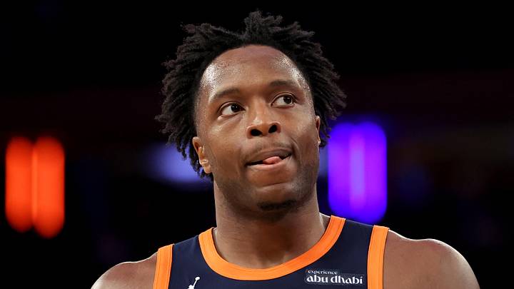 OG Anunoby has been huge for the Knicks during the playoffs