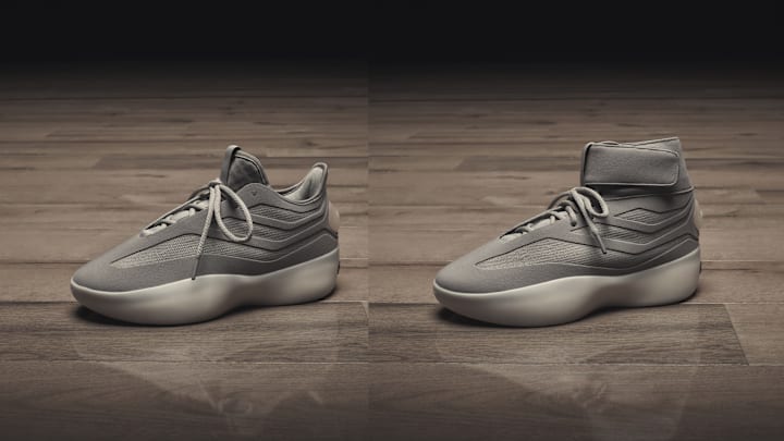 The adidas x Fear of God  II Basketball shoe.