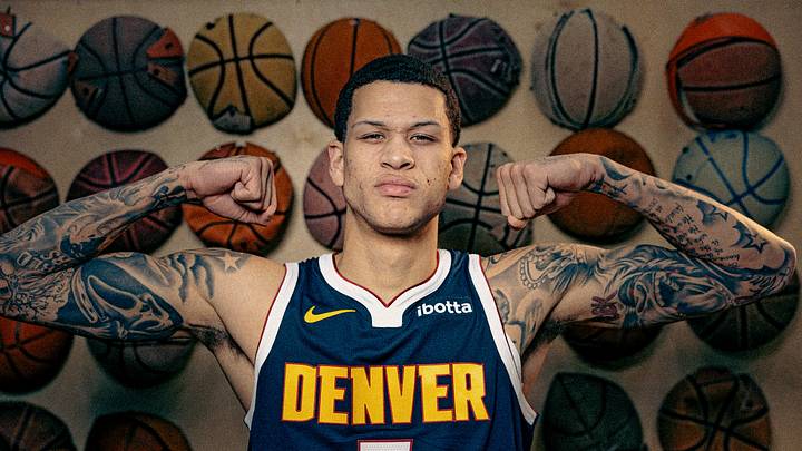 LAS VEGAS, NEVADA - JULY 15: Trevon Brazile #7 of the Denver Nuggets poses for a portrait. (Photo by Carmen Mandato/Getty Images)